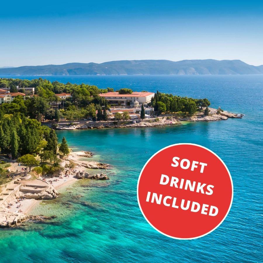Valamar Sanfior Hotel&Casa Rabac Exterior foto