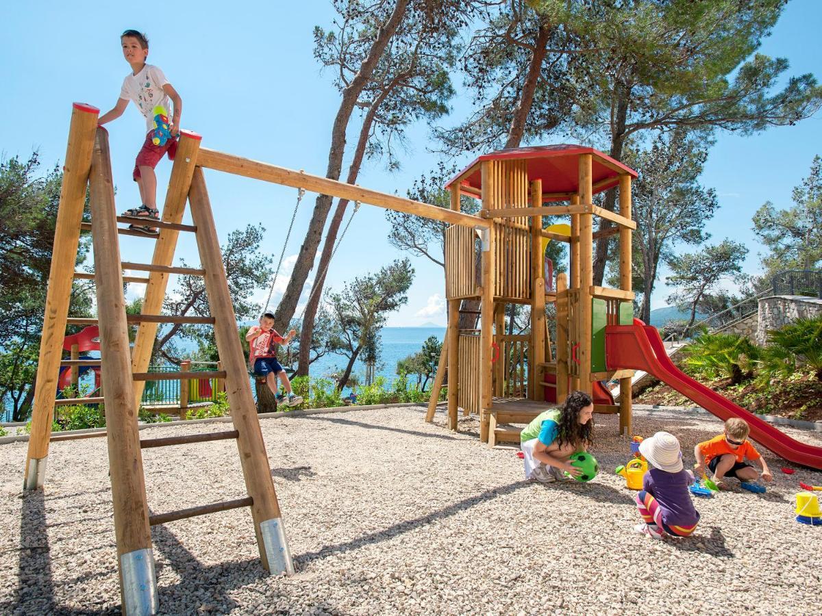 Valamar Sanfior Hotel&Casa Rabac Exterior foto