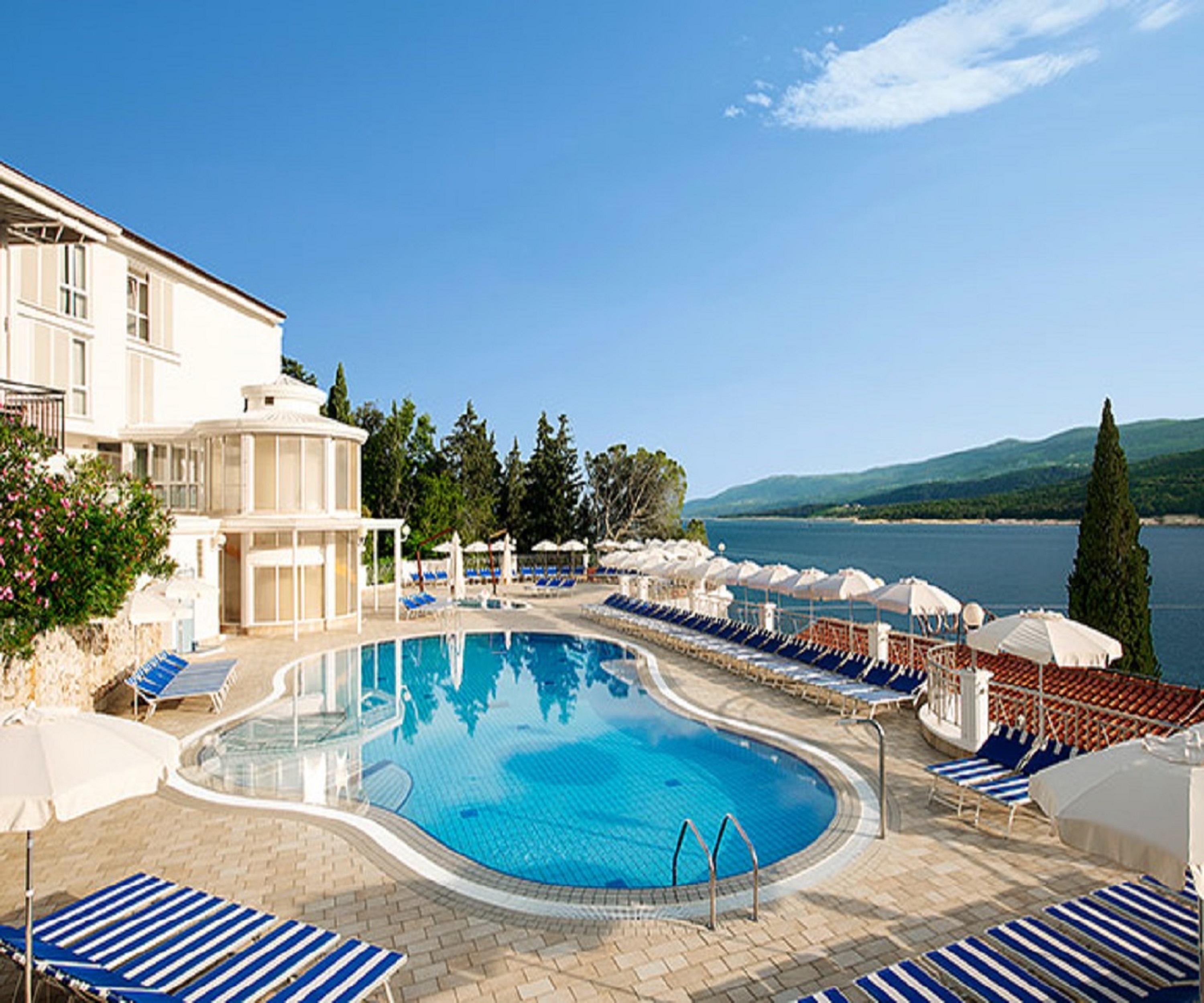 Valamar Sanfior Hotel&Casa Rabac Exterior foto