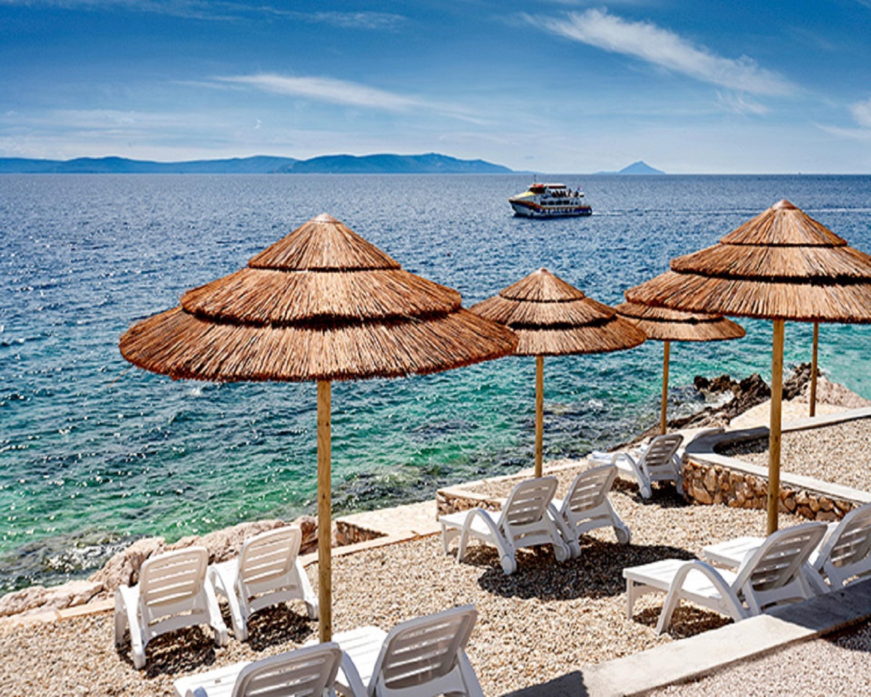 Valamar Sanfior Hotel&Casa Rabac Exterior foto