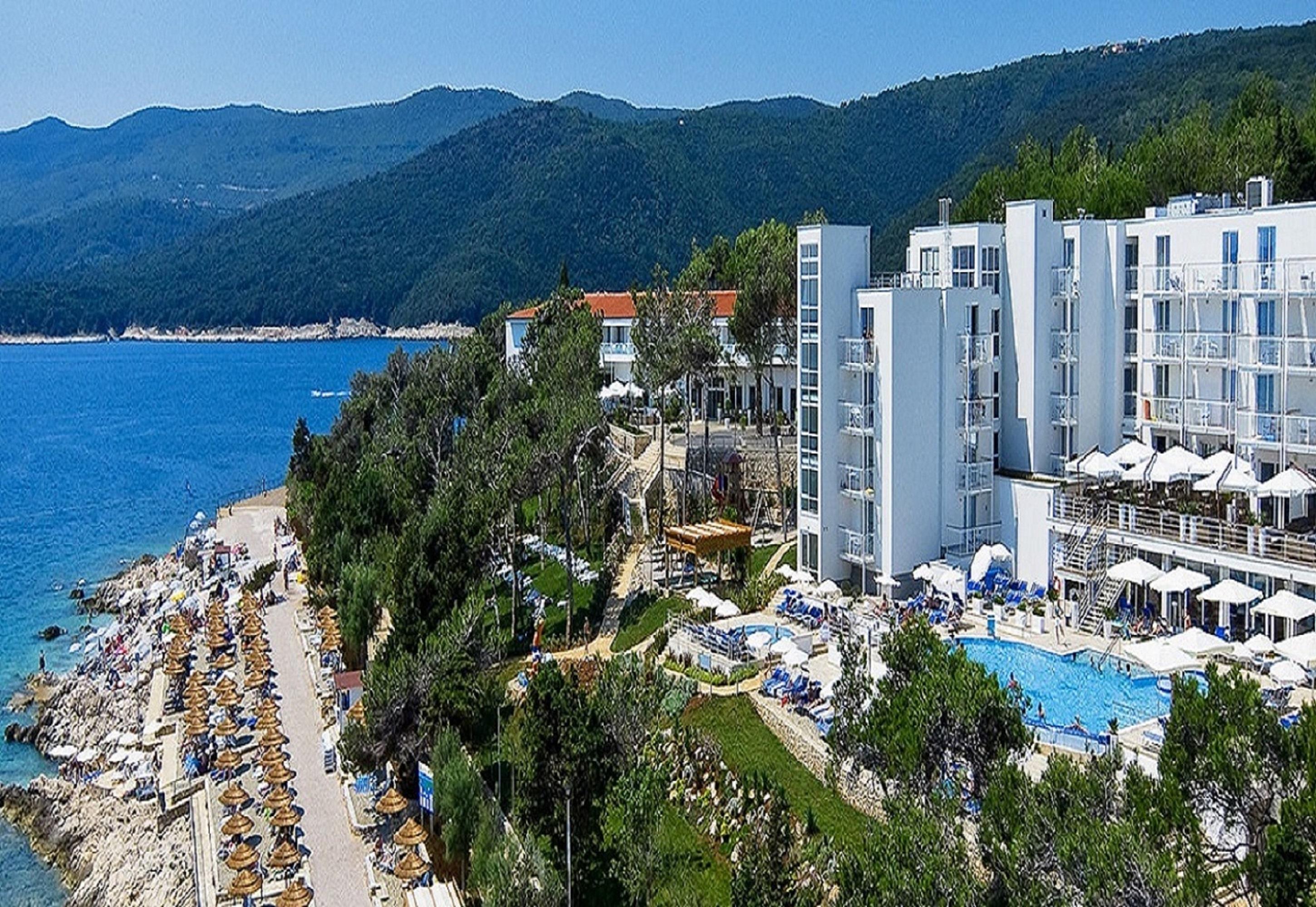 Valamar Sanfior Hotel&Casa Rabac Exterior foto