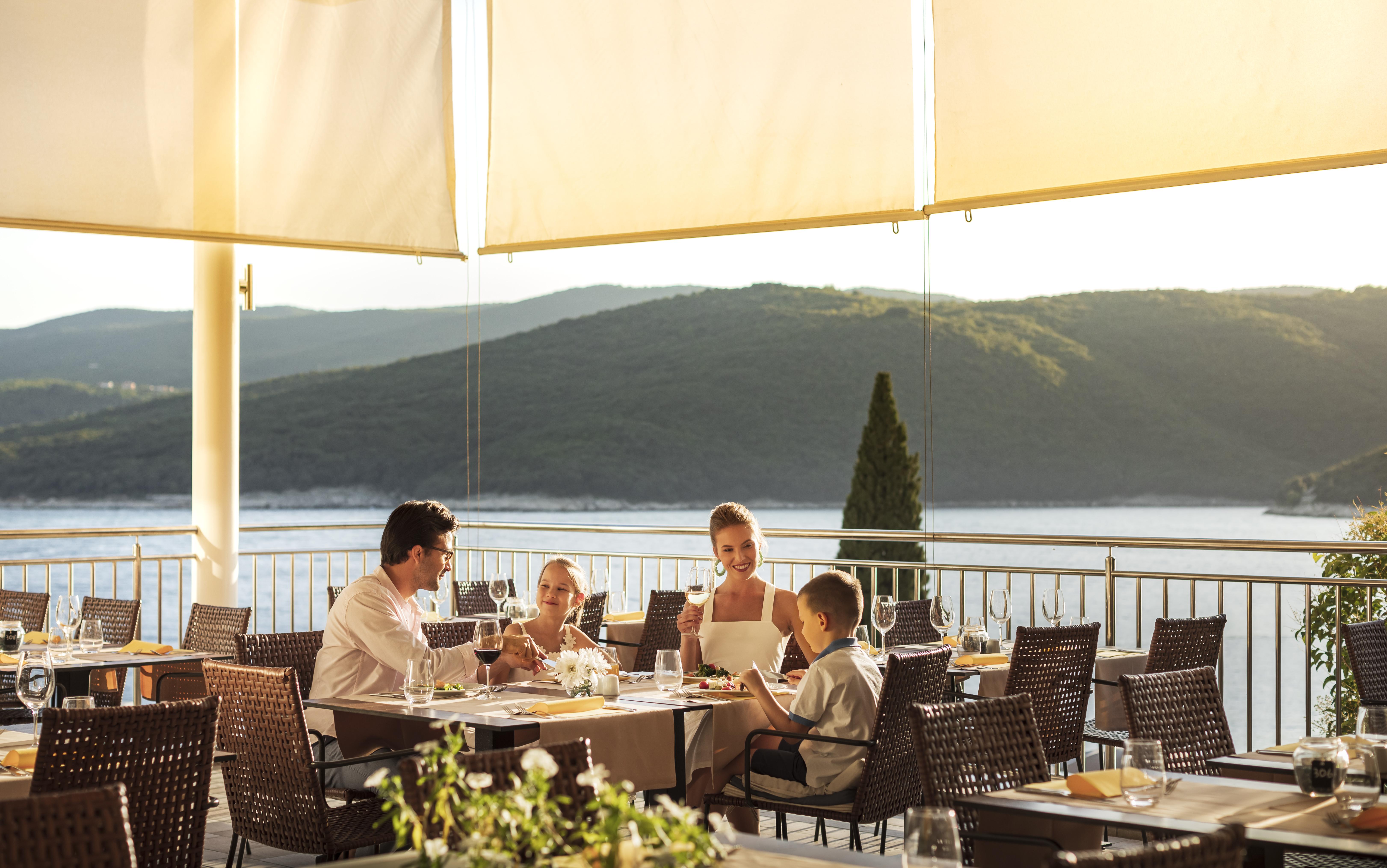 Valamar Sanfior Hotel&Casa Rabac Exterior foto