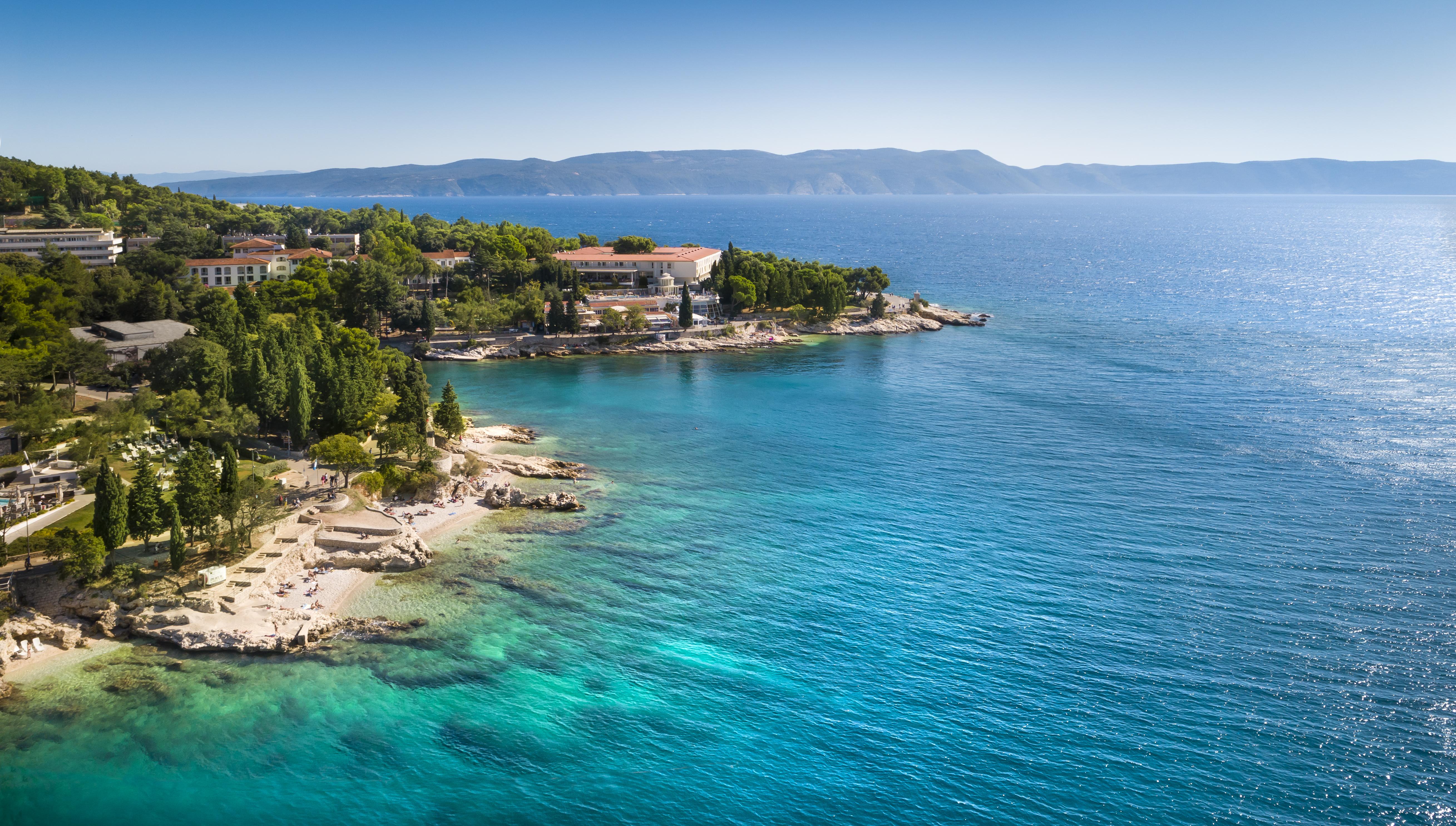 Valamar Sanfior Hotel&Casa Rabac Exterior foto
