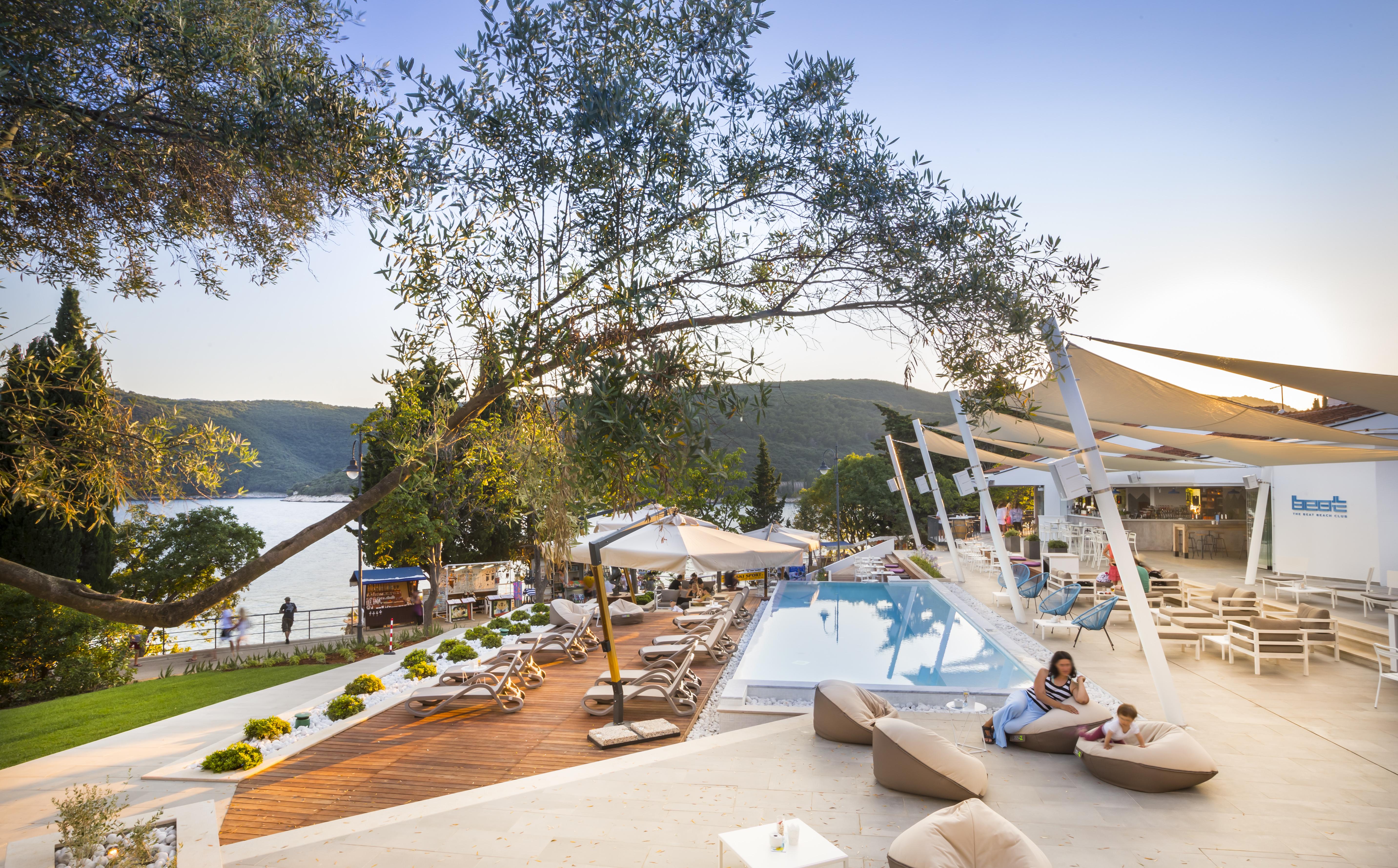 Valamar Sanfior Hotel&Casa Rabac Exterior foto