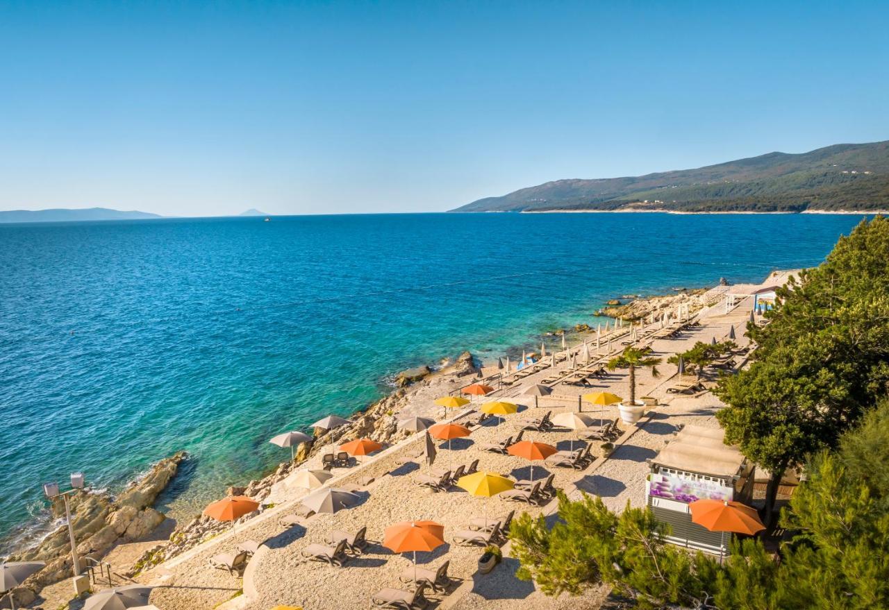 Valamar Sanfior Hotel&Casa Rabac Exterior foto