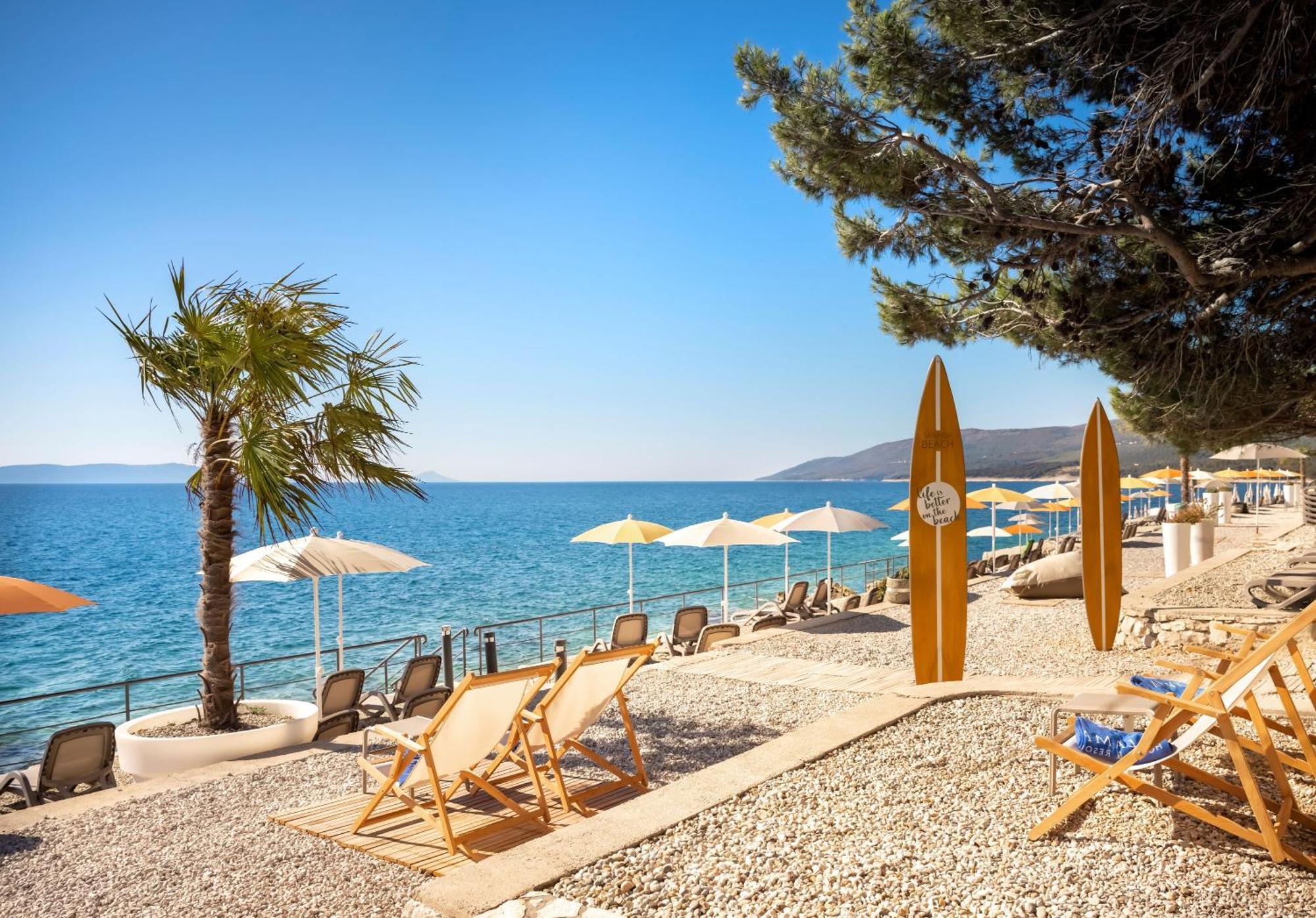 Valamar Sanfior Hotel&Casa Rabac Exterior foto